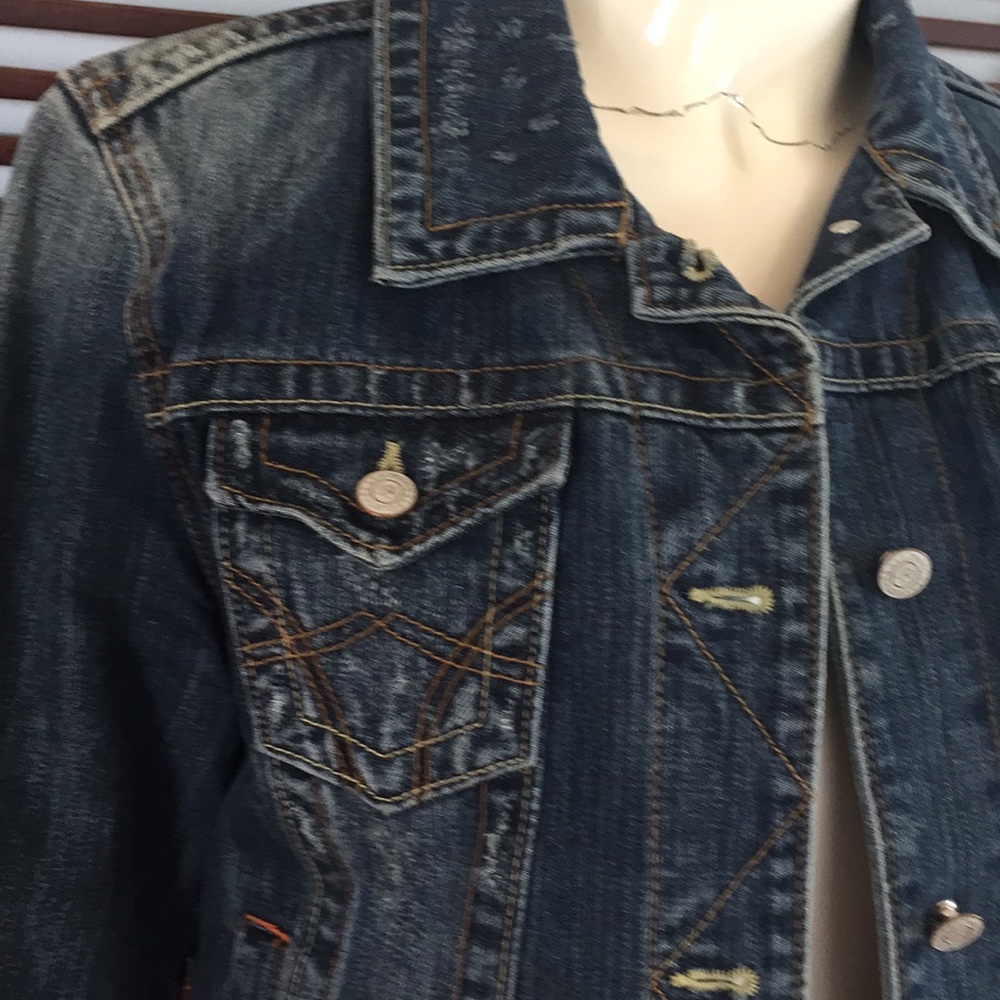 Nwot Clothes Compact Jean Jacket - image 2
